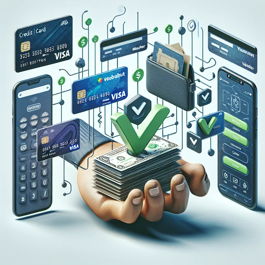 Методы пополнения счета